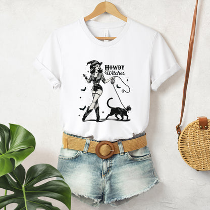 Halloween T-T-Shirt "Howdy