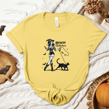 Halloween T-T-Shirt "Howdy