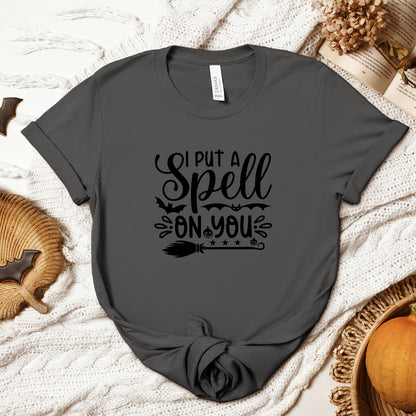 Halloween T-T-Shirt "I Put a Spell