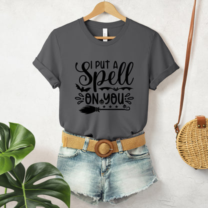 Halloween T-T-Shirt "I Put a Spell