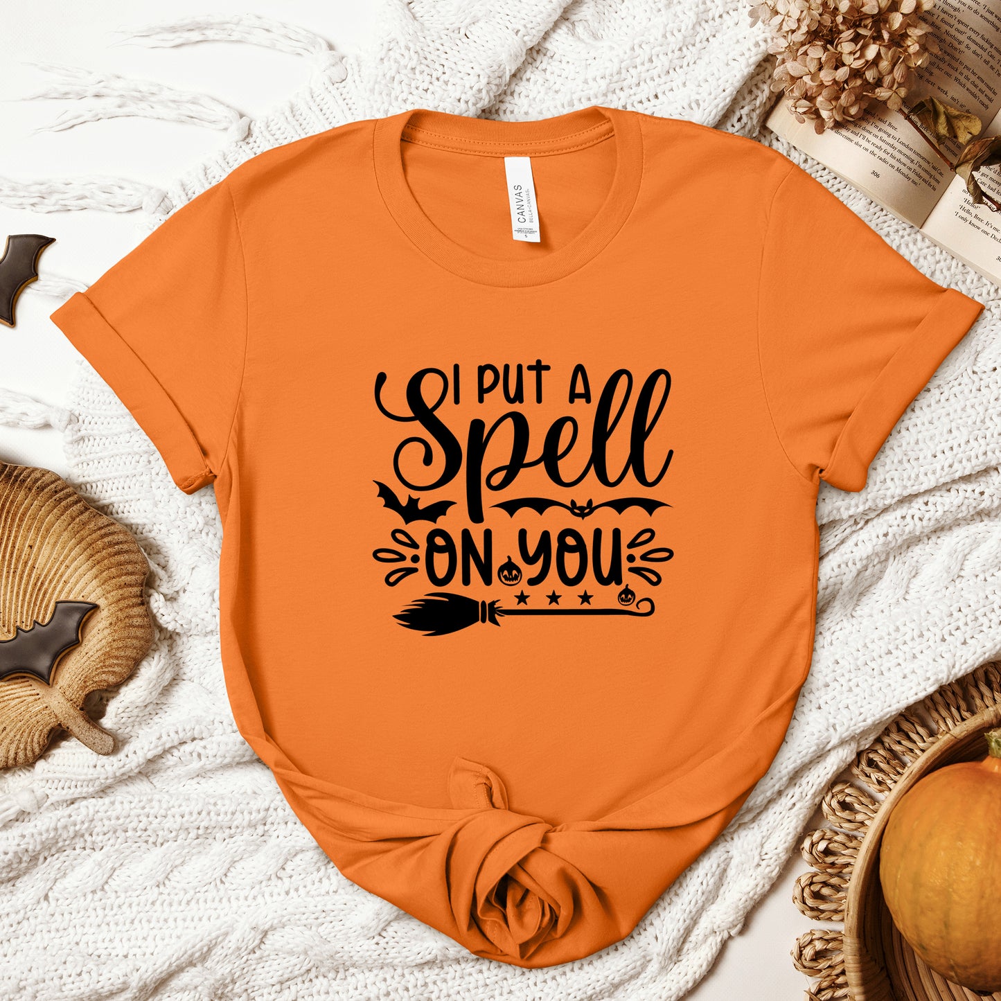 Halloween T-T-Shirt "I Put a Spell