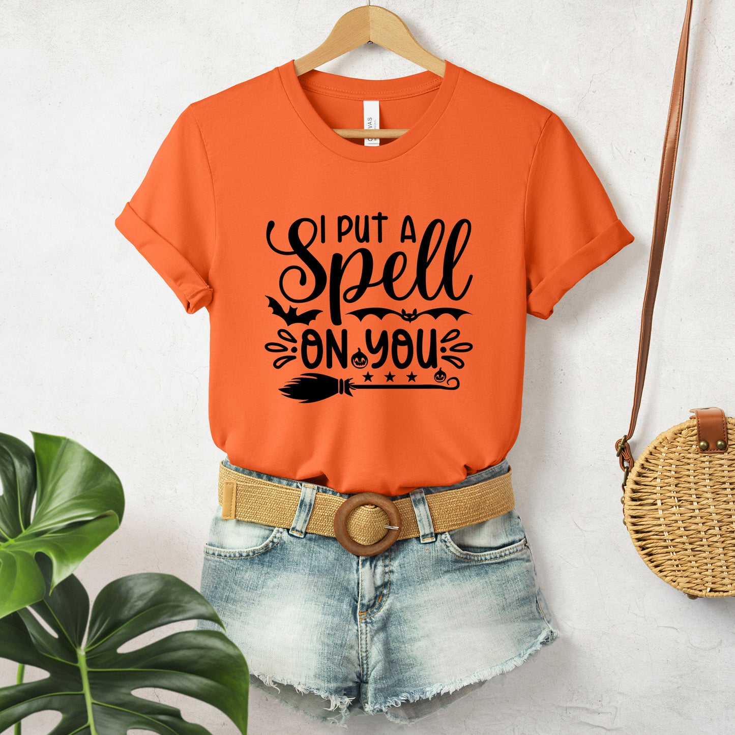 Halloween T-T-Shirt "I Put a Spell