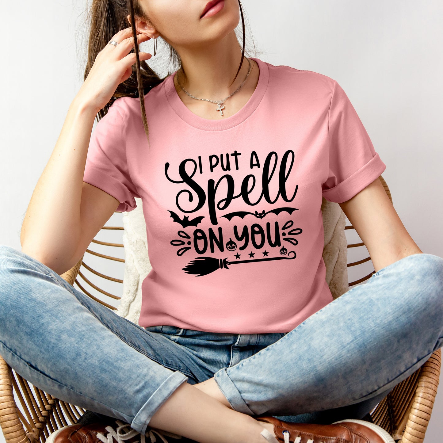 Halloween T-T-Shirt "I Put a Spell