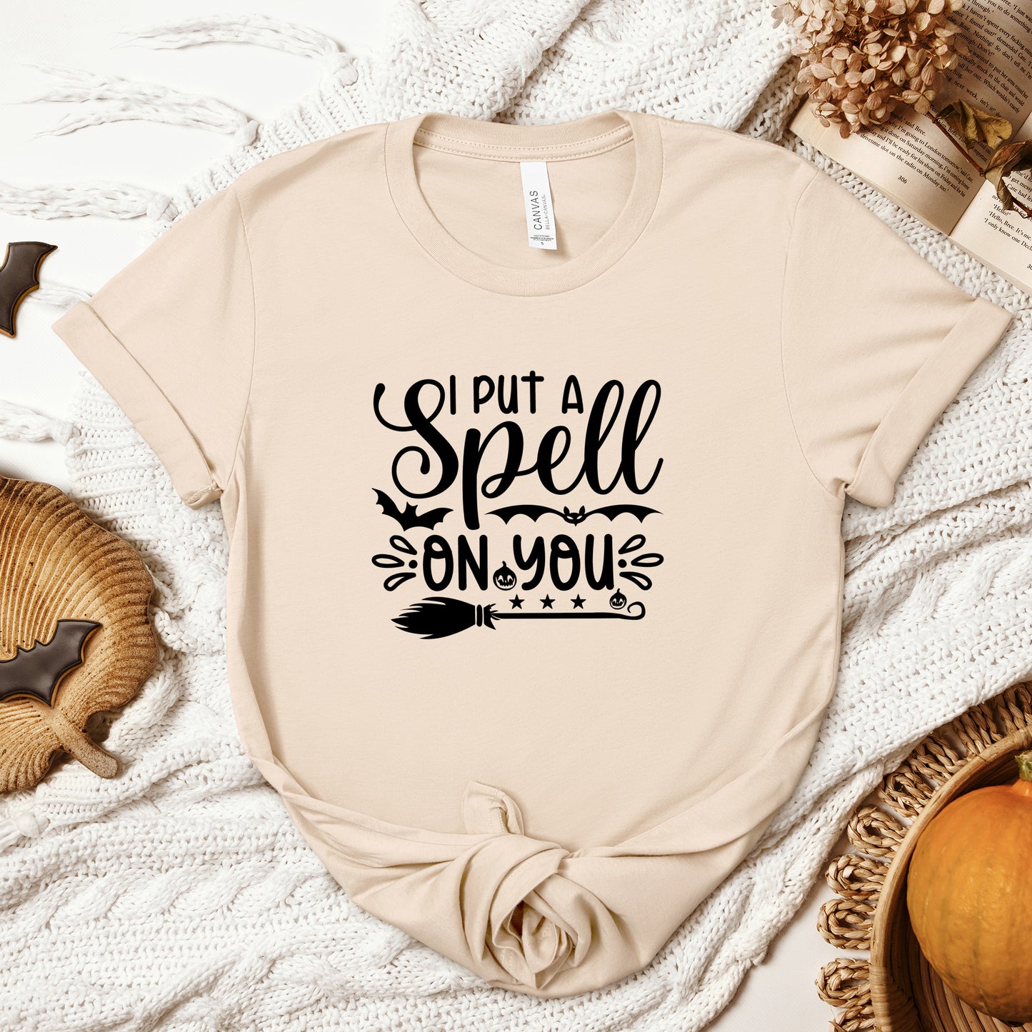 Halloween T-T-Shirt "I Put a Spell