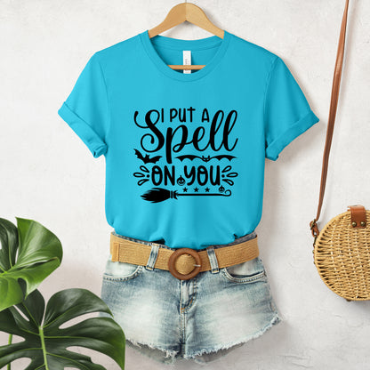 Halloween T-T-Shirt "I Put a Spell