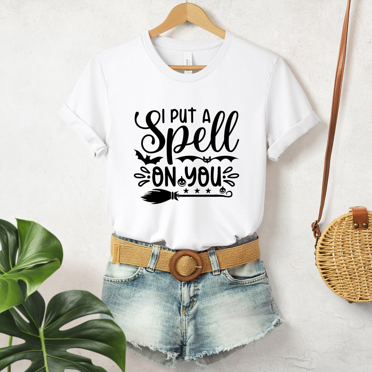 Halloween T-T-Shirt "I Put a Spell