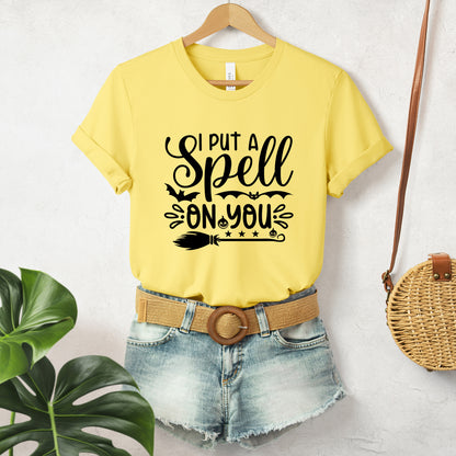 Halloween T-T-Shirt "I Put a Spell