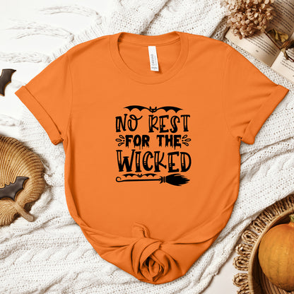 Halloween T-T-Shirt "No Rest for