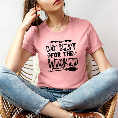 Halloween T-T-Shirt "No Rest for