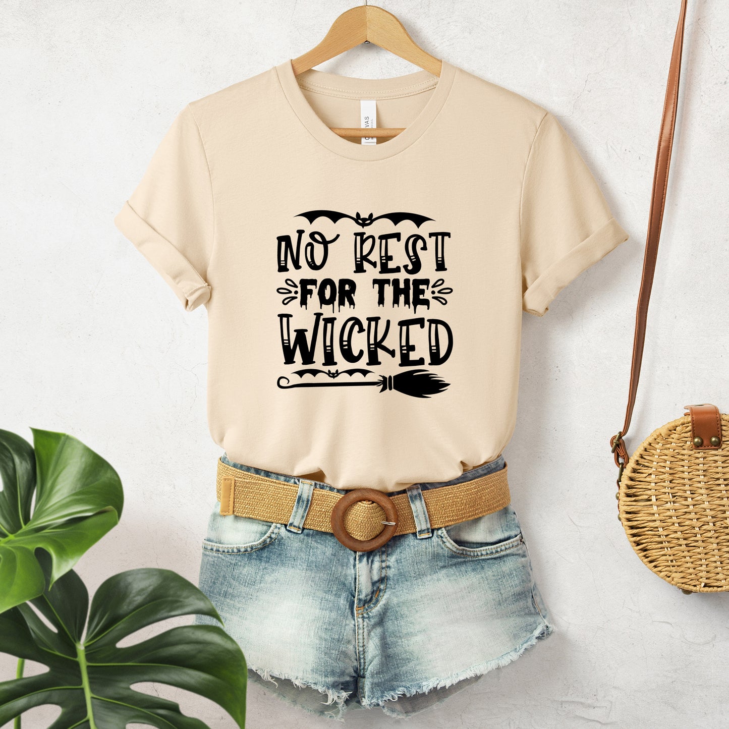 Halloween T-T-Shirt "No Rest for