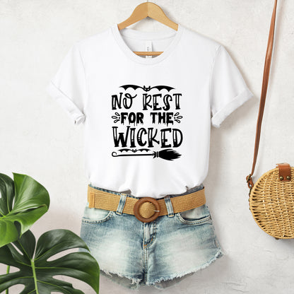 Halloween T-T-Shirt "No Rest for