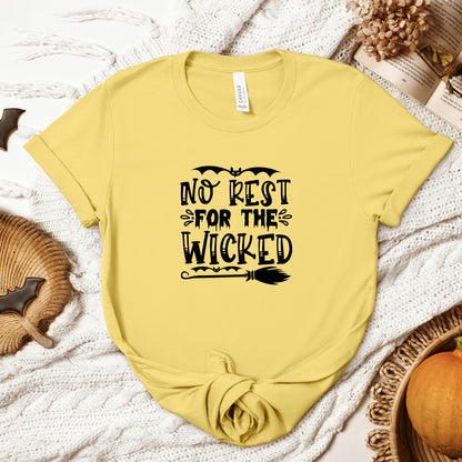 Halloween T-T-Shirt "No Rest for