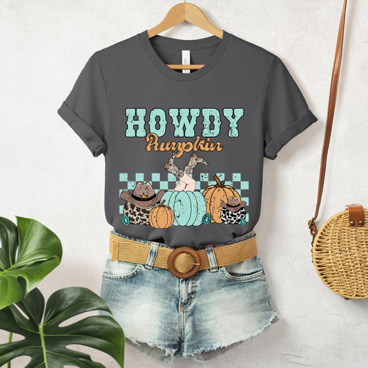 Halloween T-T-Shirt "Howdy