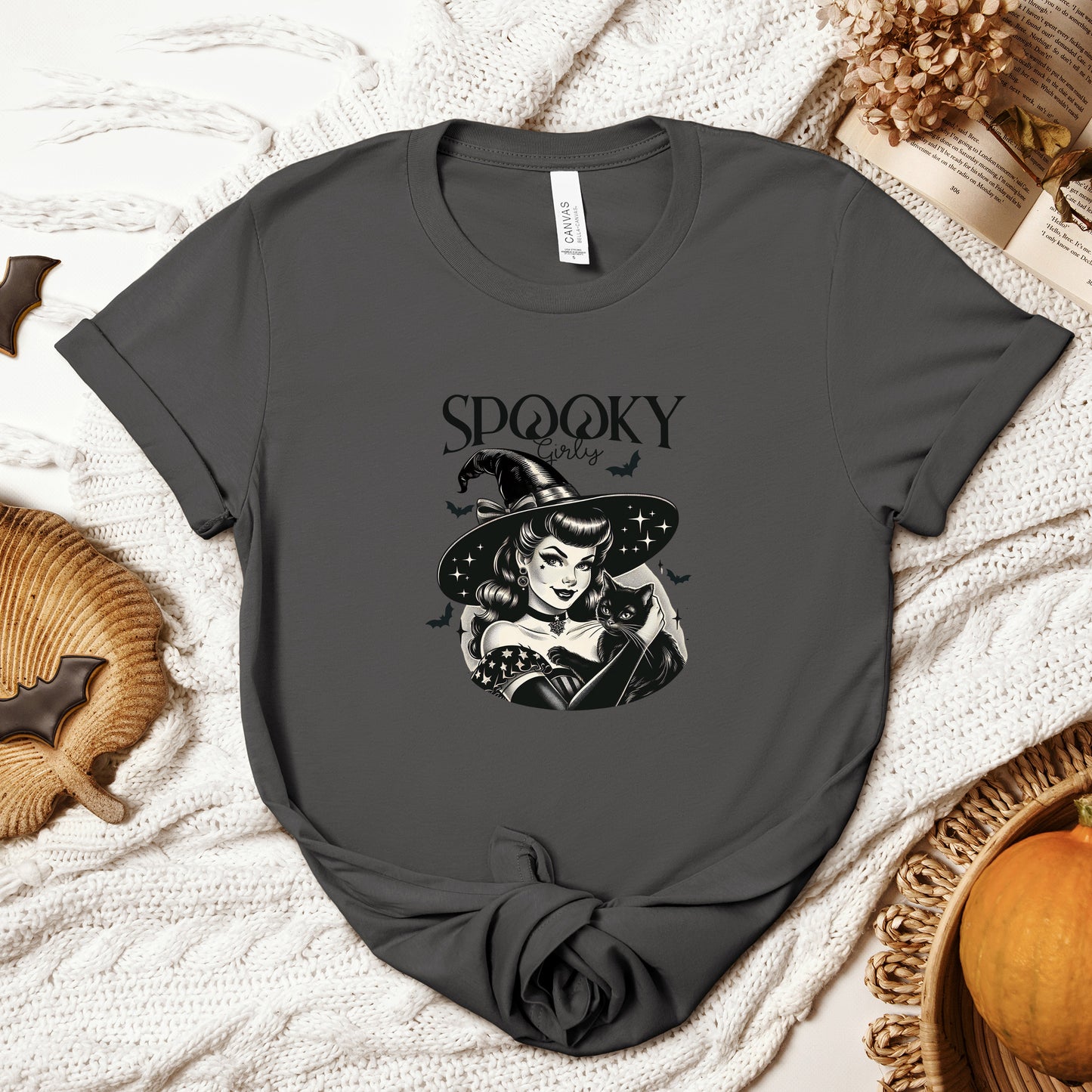 Halloween T-T-Shirt "Spooky Girly"