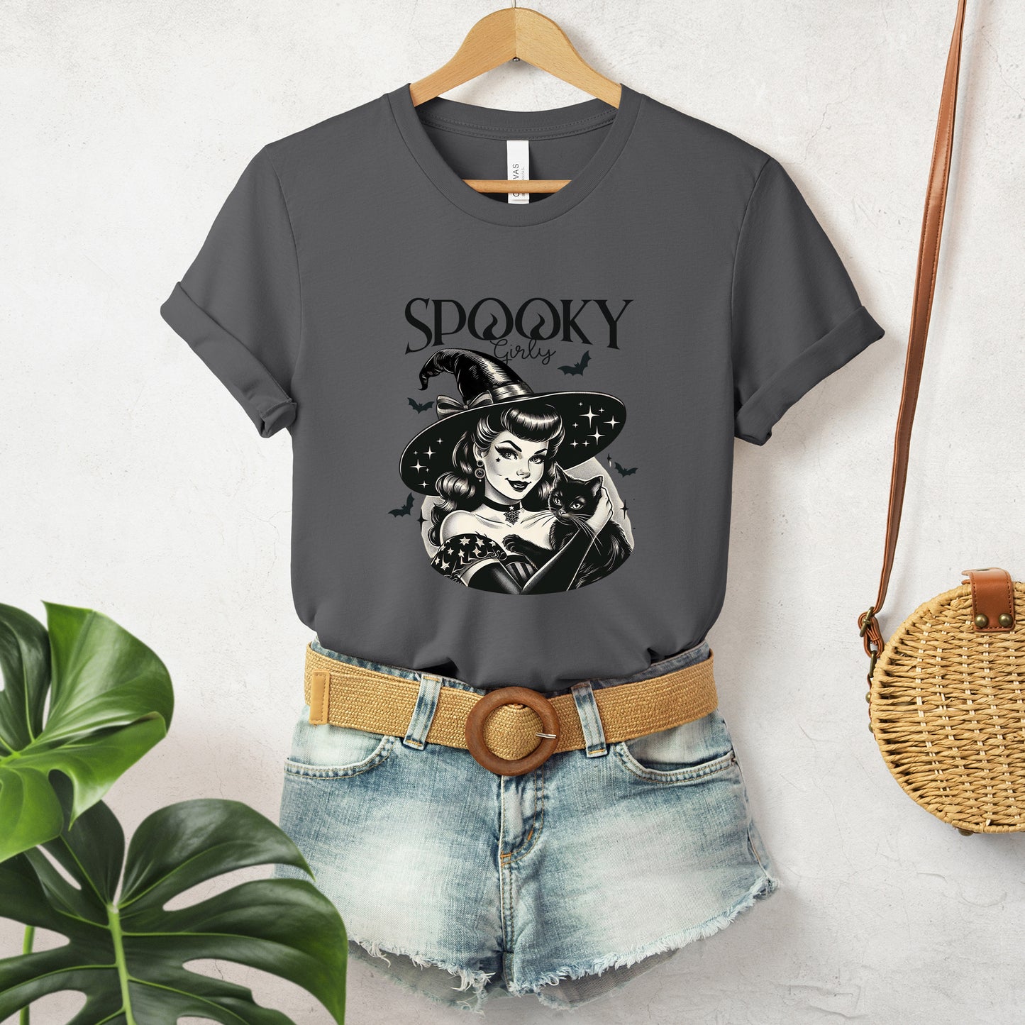 Halloween T-T-Shirt "Spooky Girly"