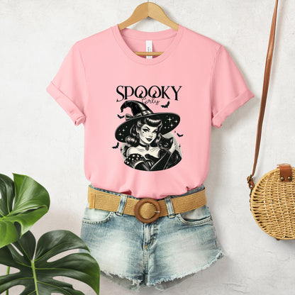 Halloween T-T-Shirt "Spooky Girly"