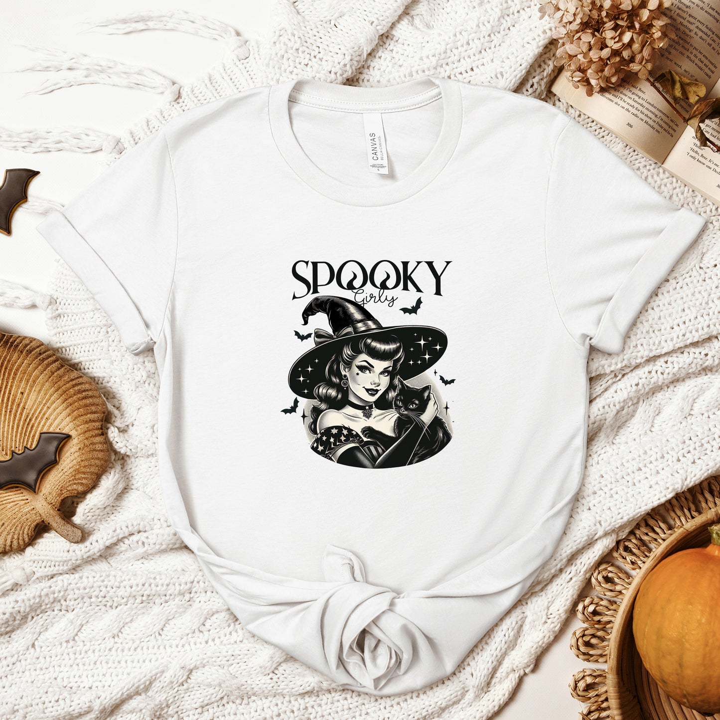 Halloween T-T-Shirt "Spooky Girly"