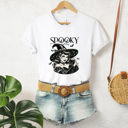 Halloween T-T-Shirt "Spooky Girly"