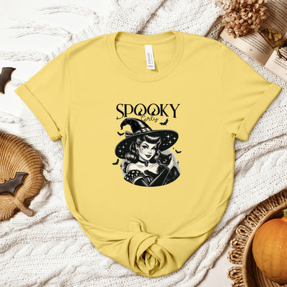 Halloween T-T-Shirt "Spooky Girly"