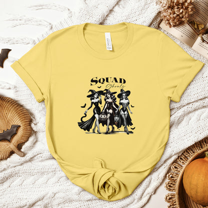 Squad Ghouls Halloween T-T-Shirt