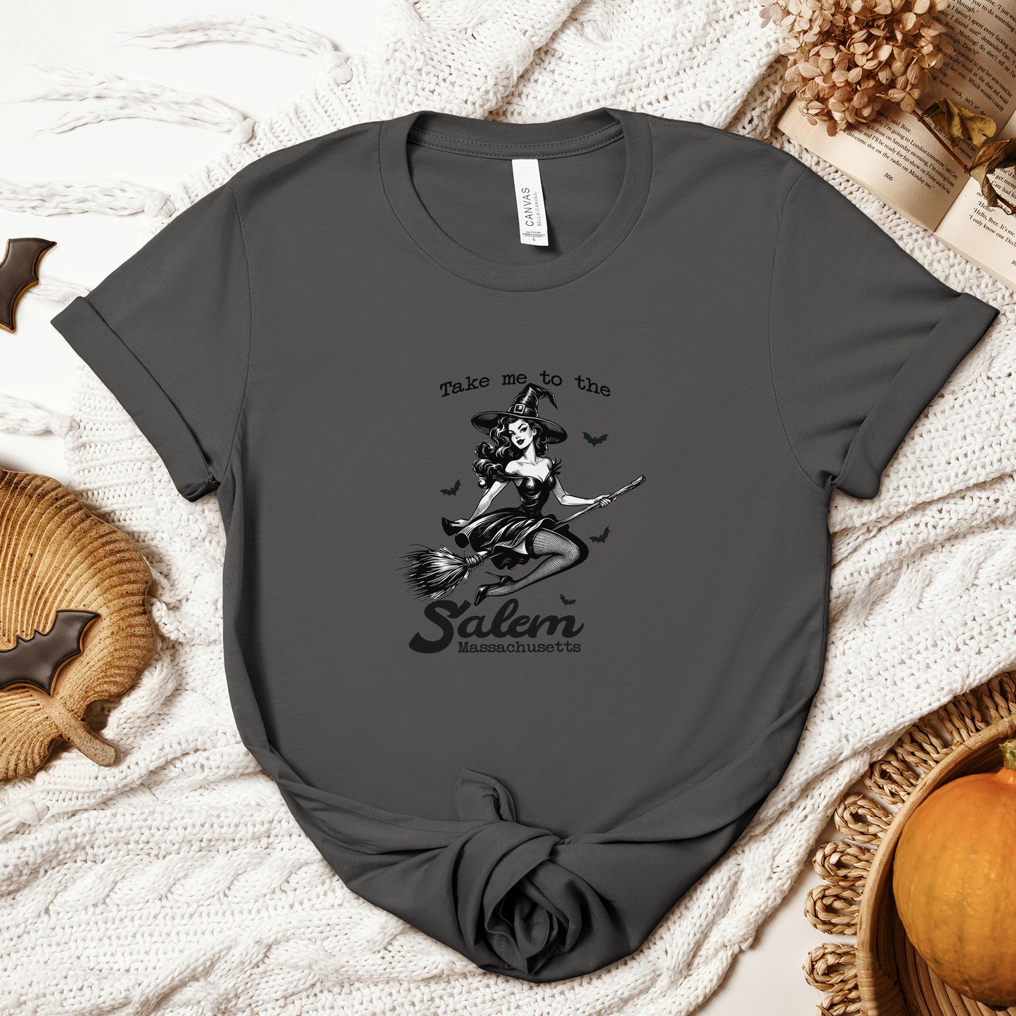 Halloween T-T-Shirt "Take Me to