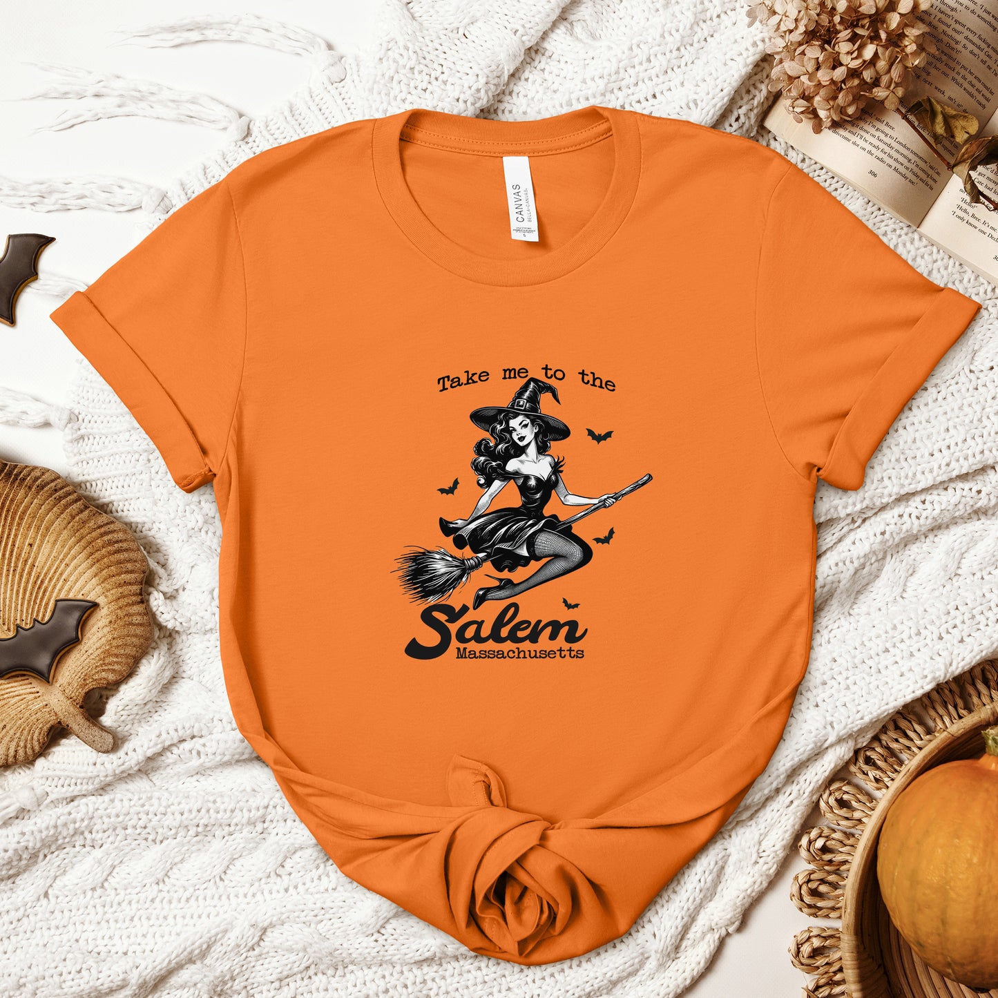 Halloween T-T-Shirt "Take Me to