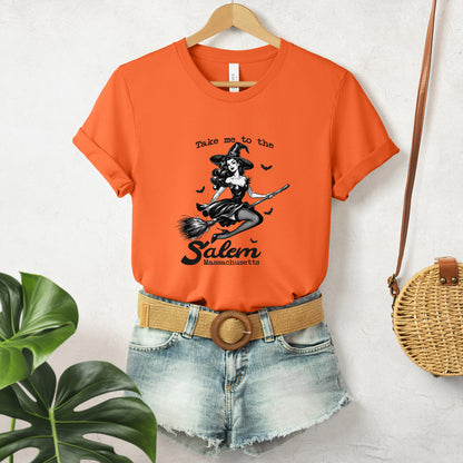 Halloween T-T-Shirt "Take Me to