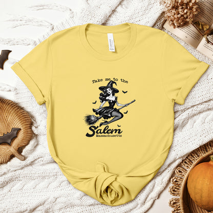 Halloween T-T-Shirt "Take Me to