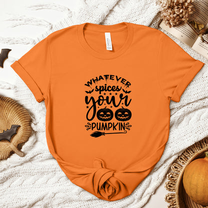 Whatever Spices Your Pumpkin T-T-Shirt