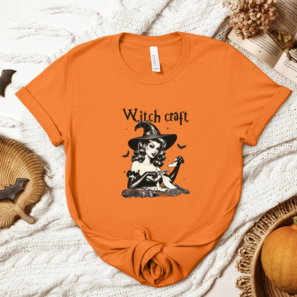 Halloween T-T-Shirt "Witch Craft"