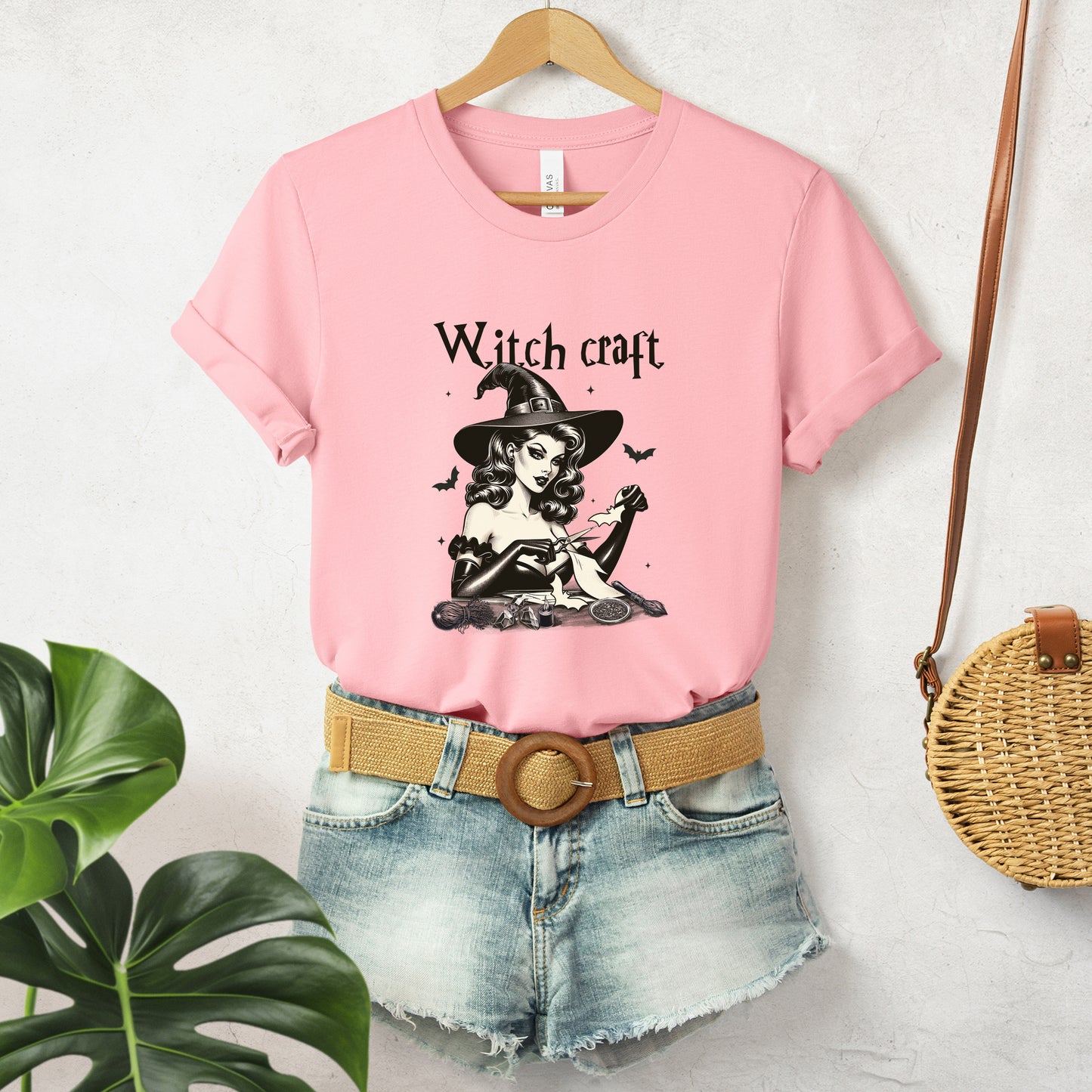 Halloween T-T-Shirt "Witch Craft"