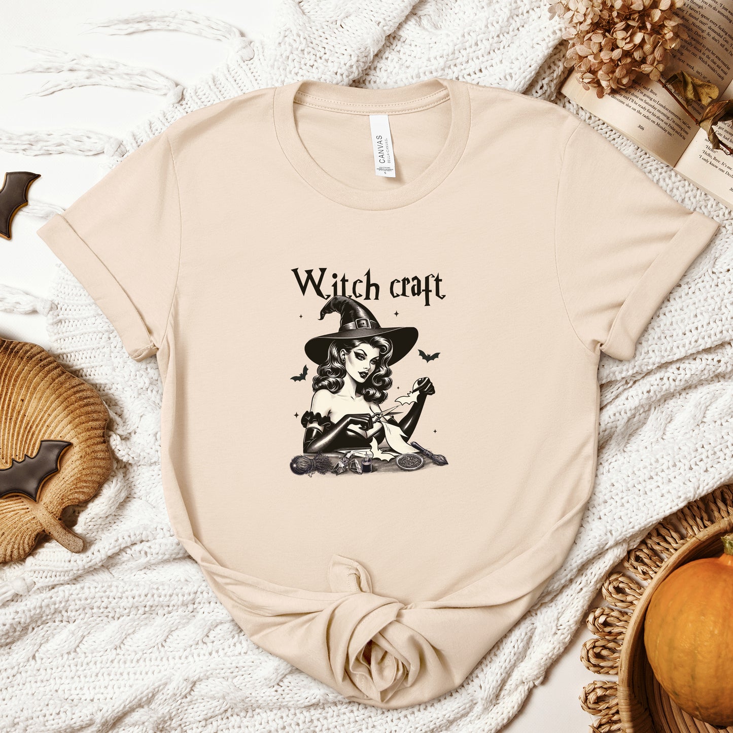 Halloween T-T-Shirt "Witch Craft"