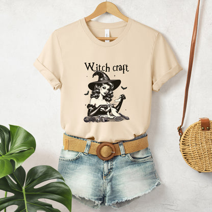 Halloween T-T-Shirt "Witch Craft"