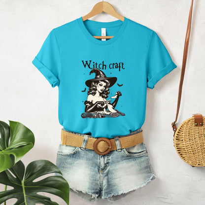 Halloween T-T-Shirt "Witch Craft"