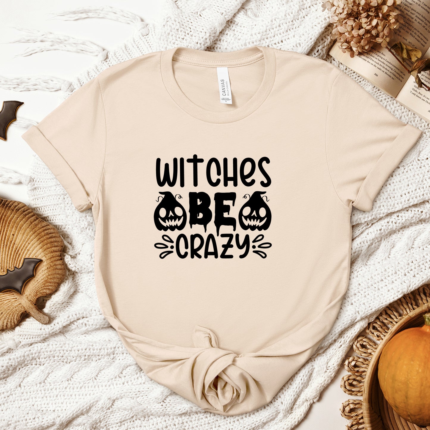 Halloween T-T-Shirt "Witches Be