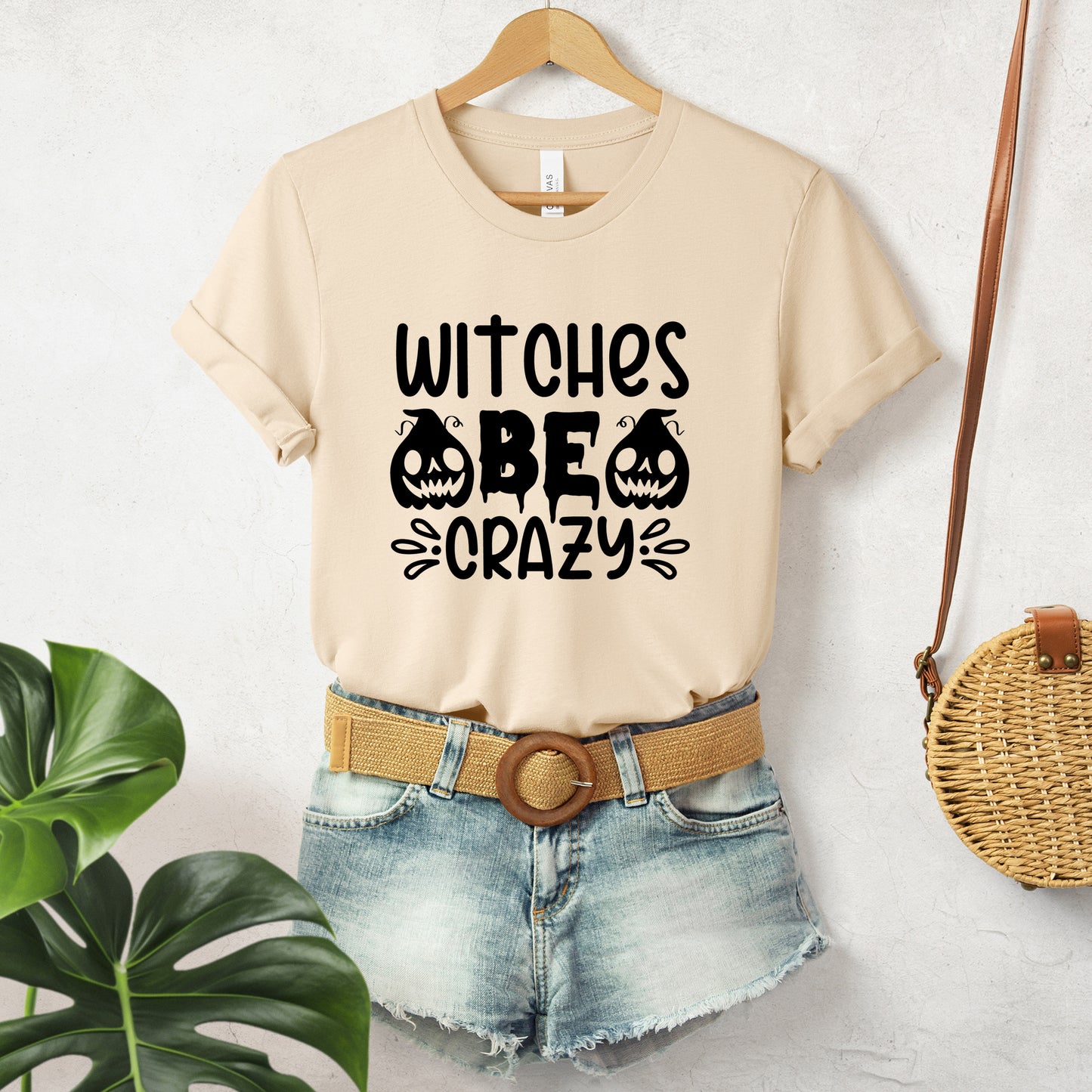 Halloween T-T-Shirt "Witches Be