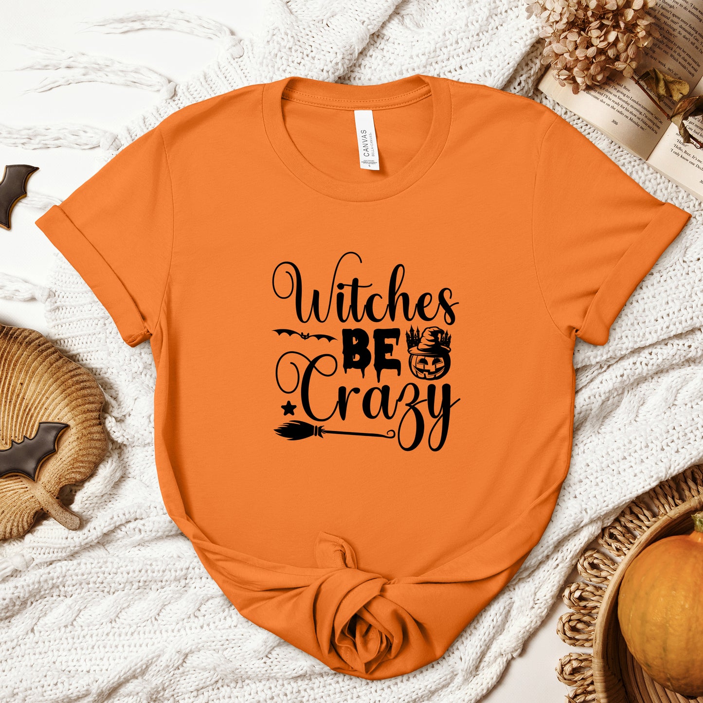 Halloween T-T-Shirt "Witches Be