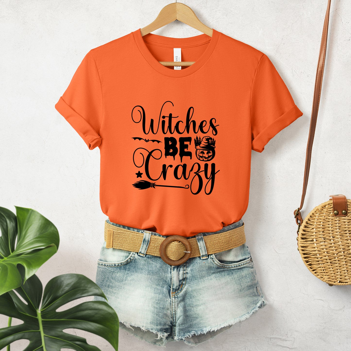 Halloween T-T-Shirt "Witches Be