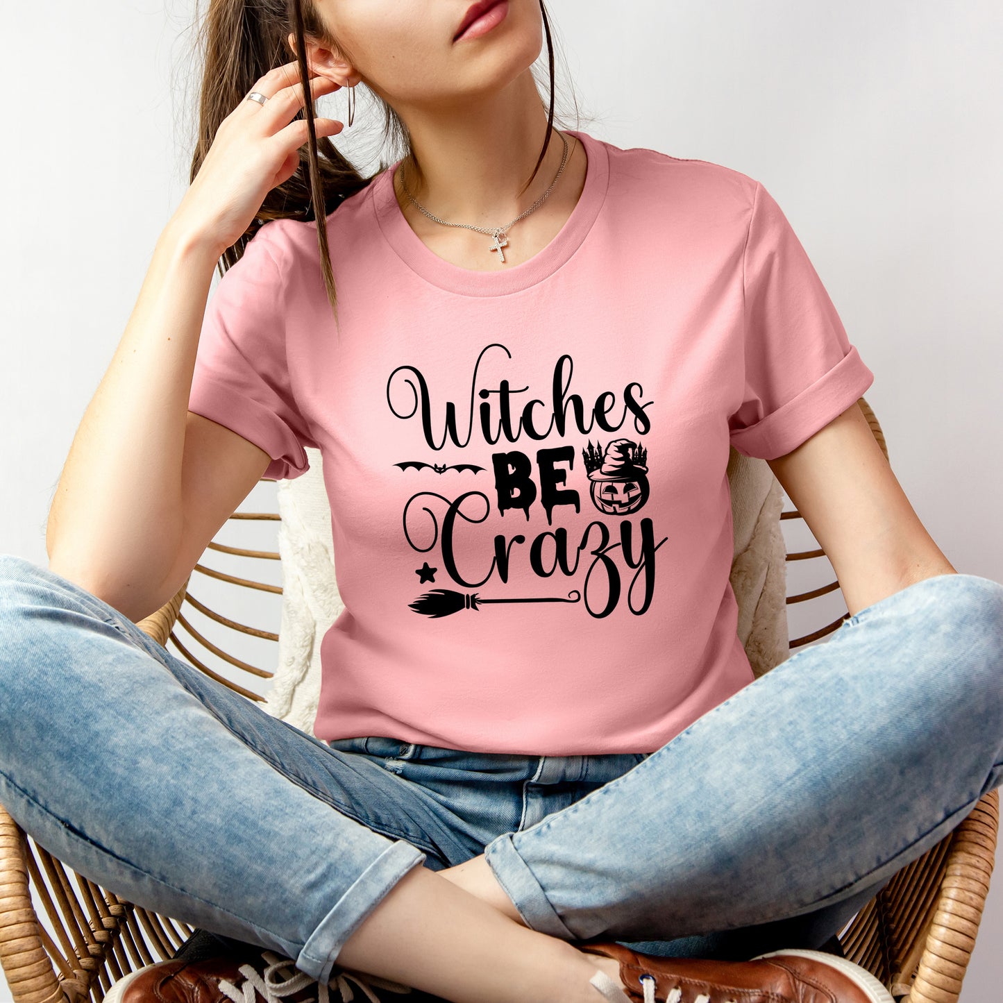 Halloween T-T-Shirt "Witches Be