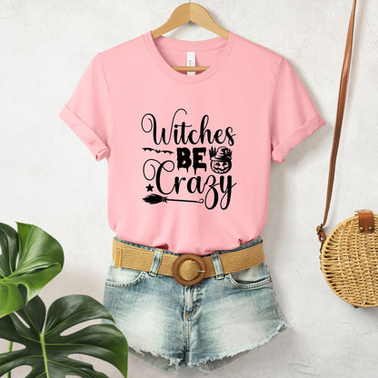 Halloween T-T-Shirt "Witches Be