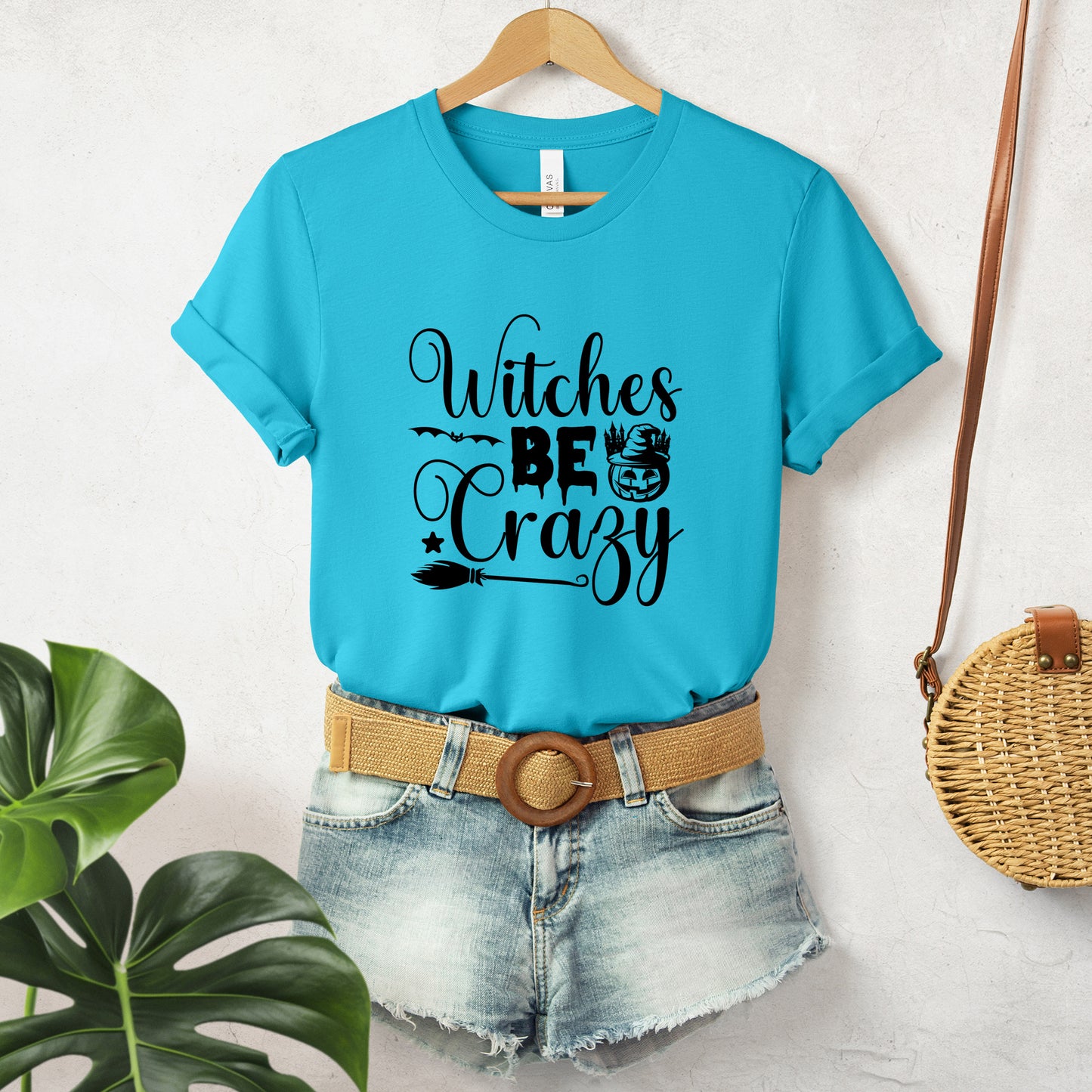 Halloween T-T-Shirt "Witches Be