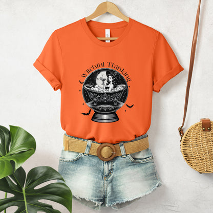 Halloween T-T-Shirt "Witchful