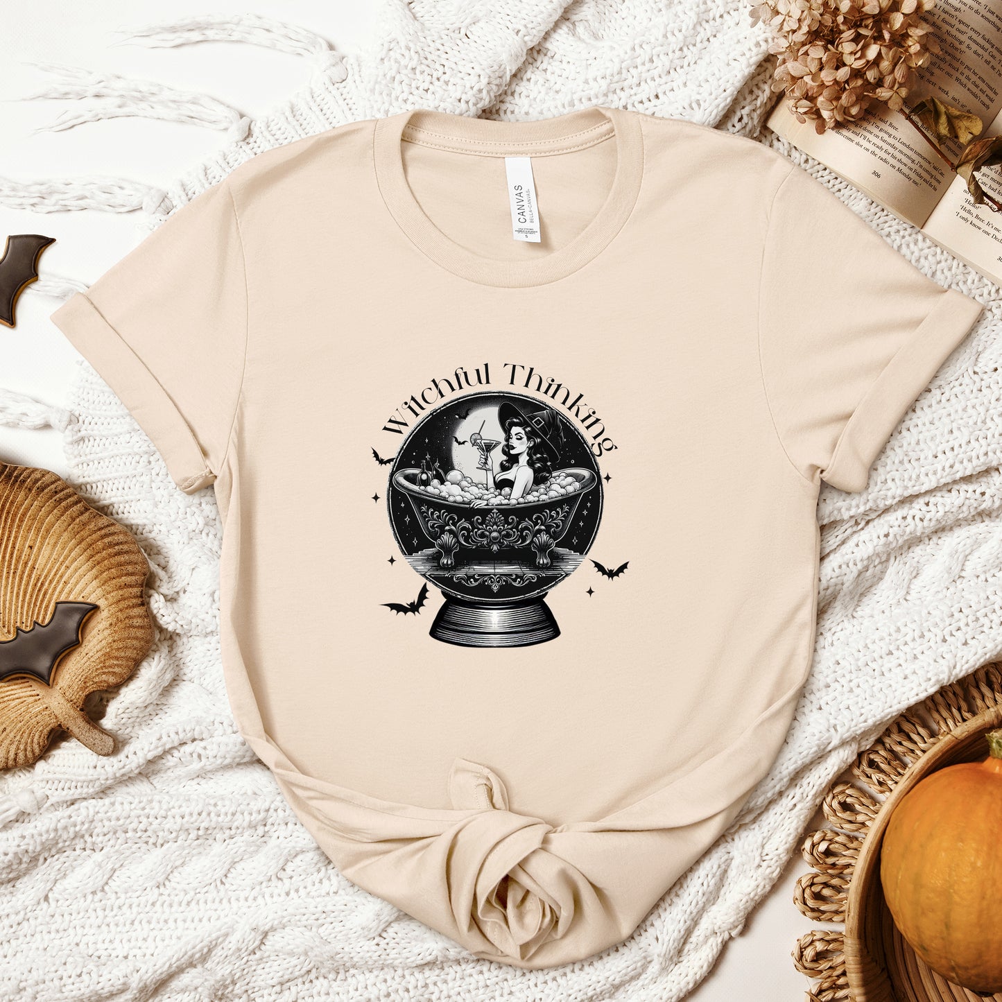 Halloween T-T-Shirt "Witchful