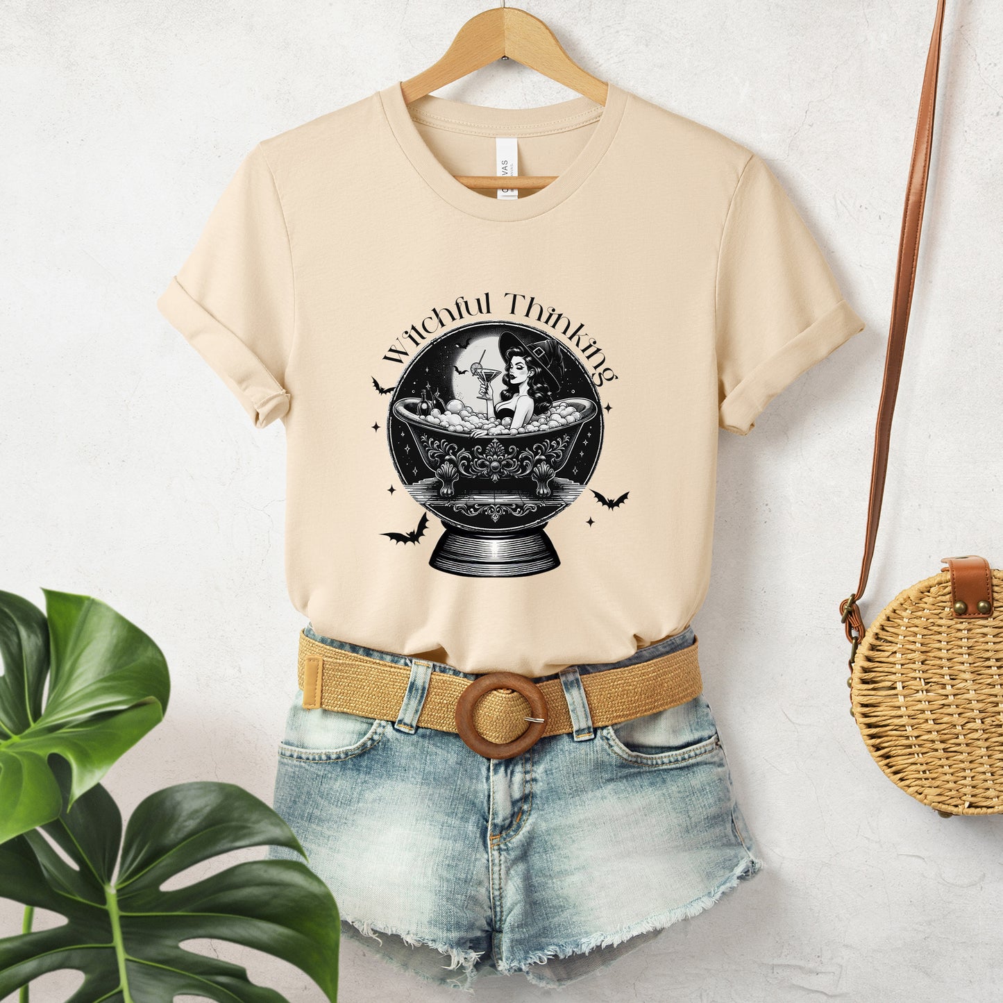 Halloween T-T-Shirt "Witchful